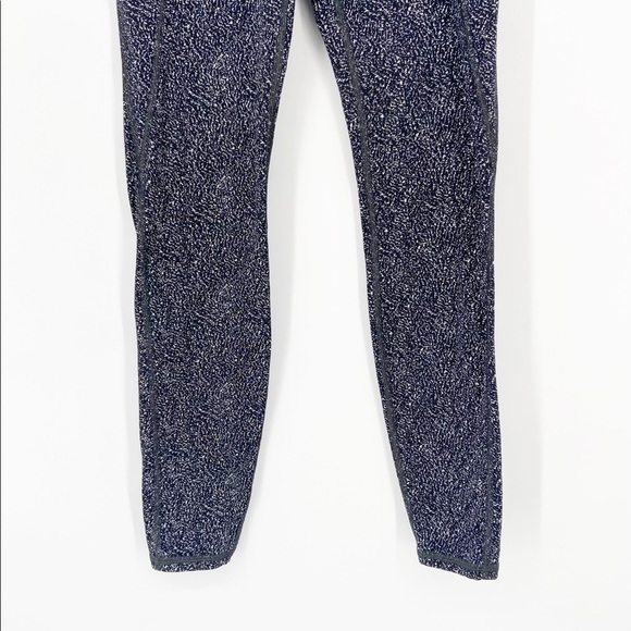 Athleta Lightning Static 7/8 Tights Pockets Black White Women's Size XS - Picture 6 of 12